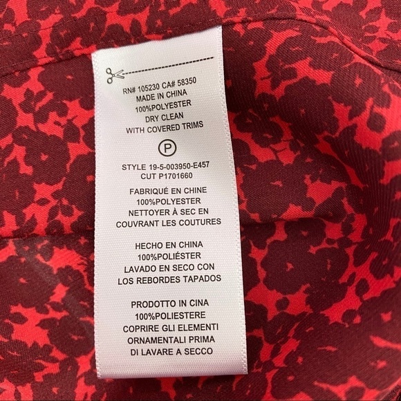 Equipment Sz S/P Colleen Floral Blouse NWT - Picture 8 of 8